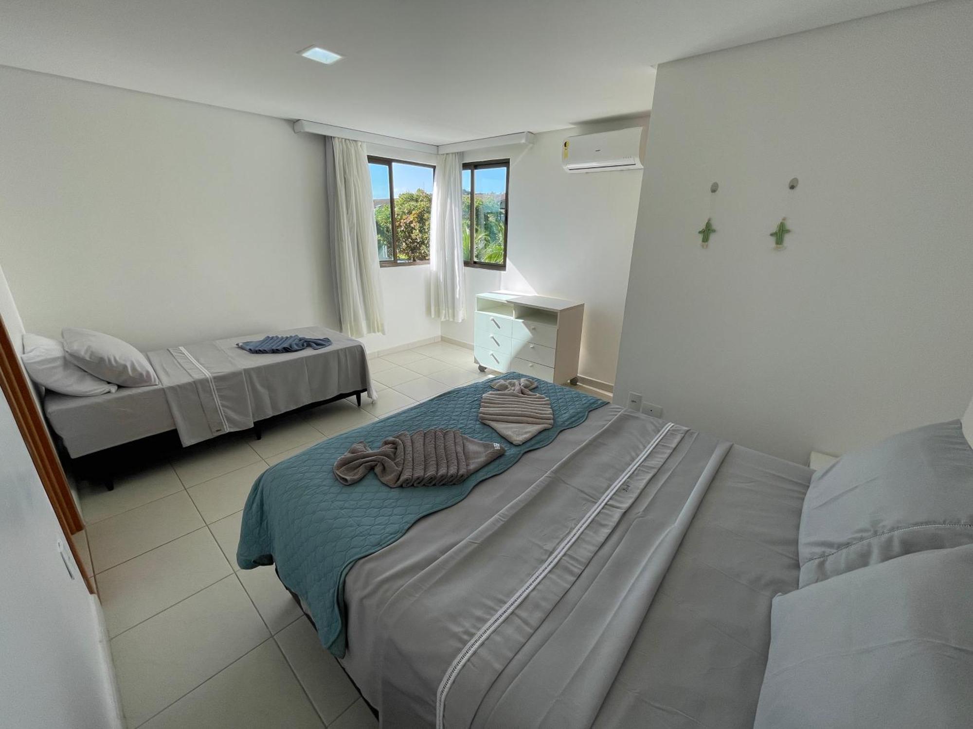 Luxo A Beira-Mar - Flats No Carneiros Beach Resort Praia dos Carneiros Chambre photo