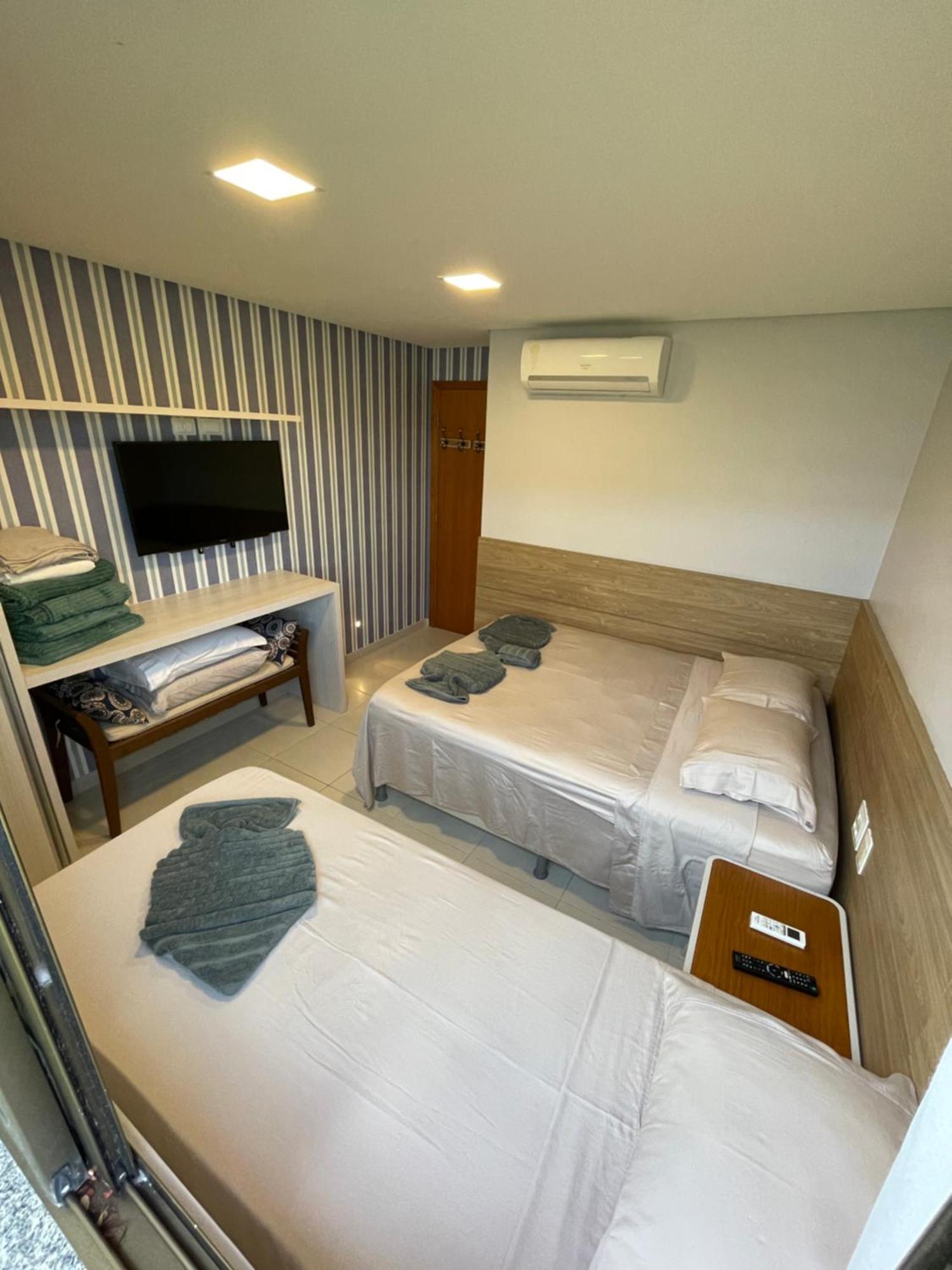 Luxo A Beira-Mar - Flats No Carneiros Beach Resort Praia dos Carneiros Chambre photo
