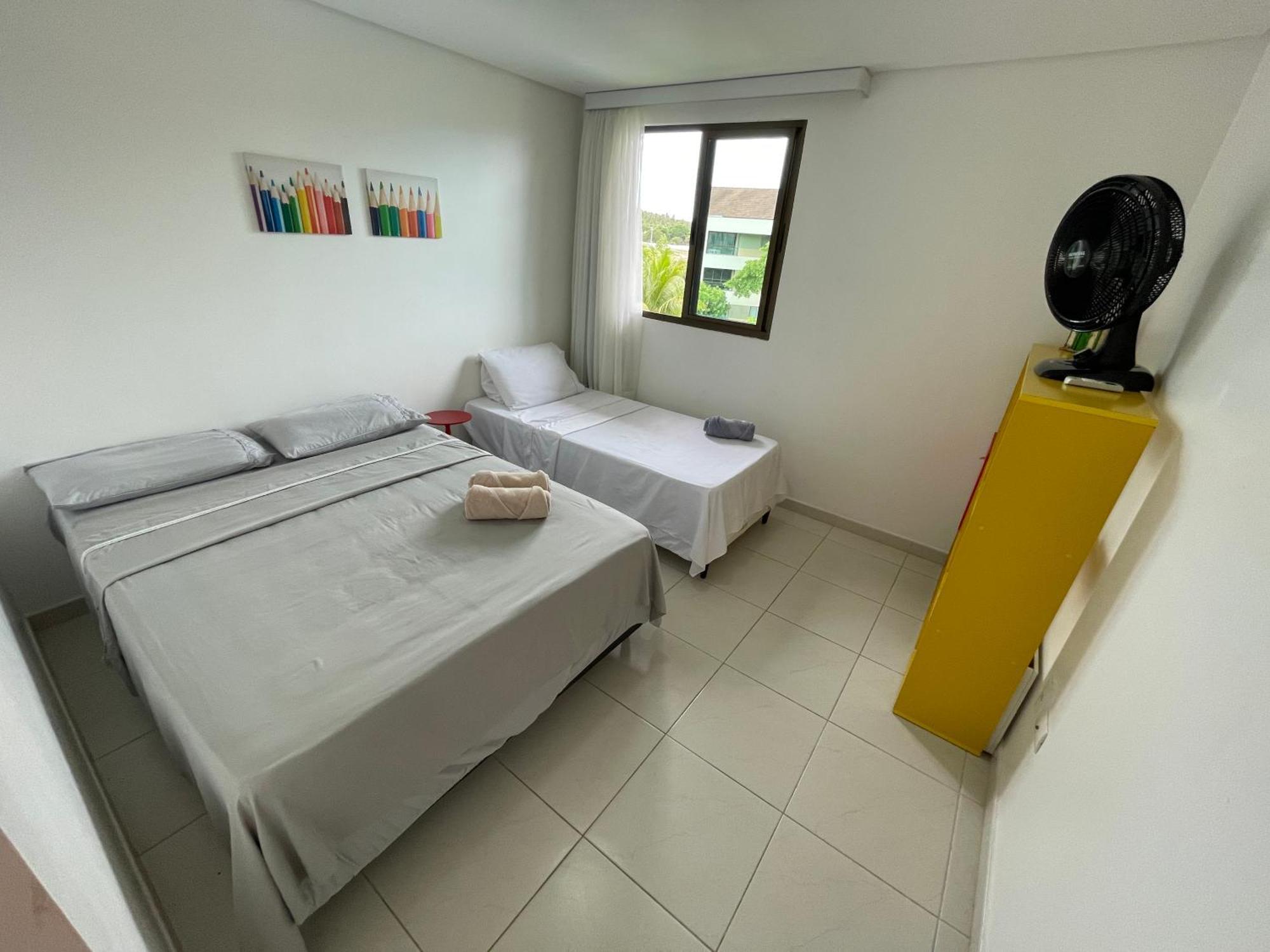 Luxo A Beira-Mar - Flats No Carneiros Beach Resort Praia dos Carneiros Chambre photo