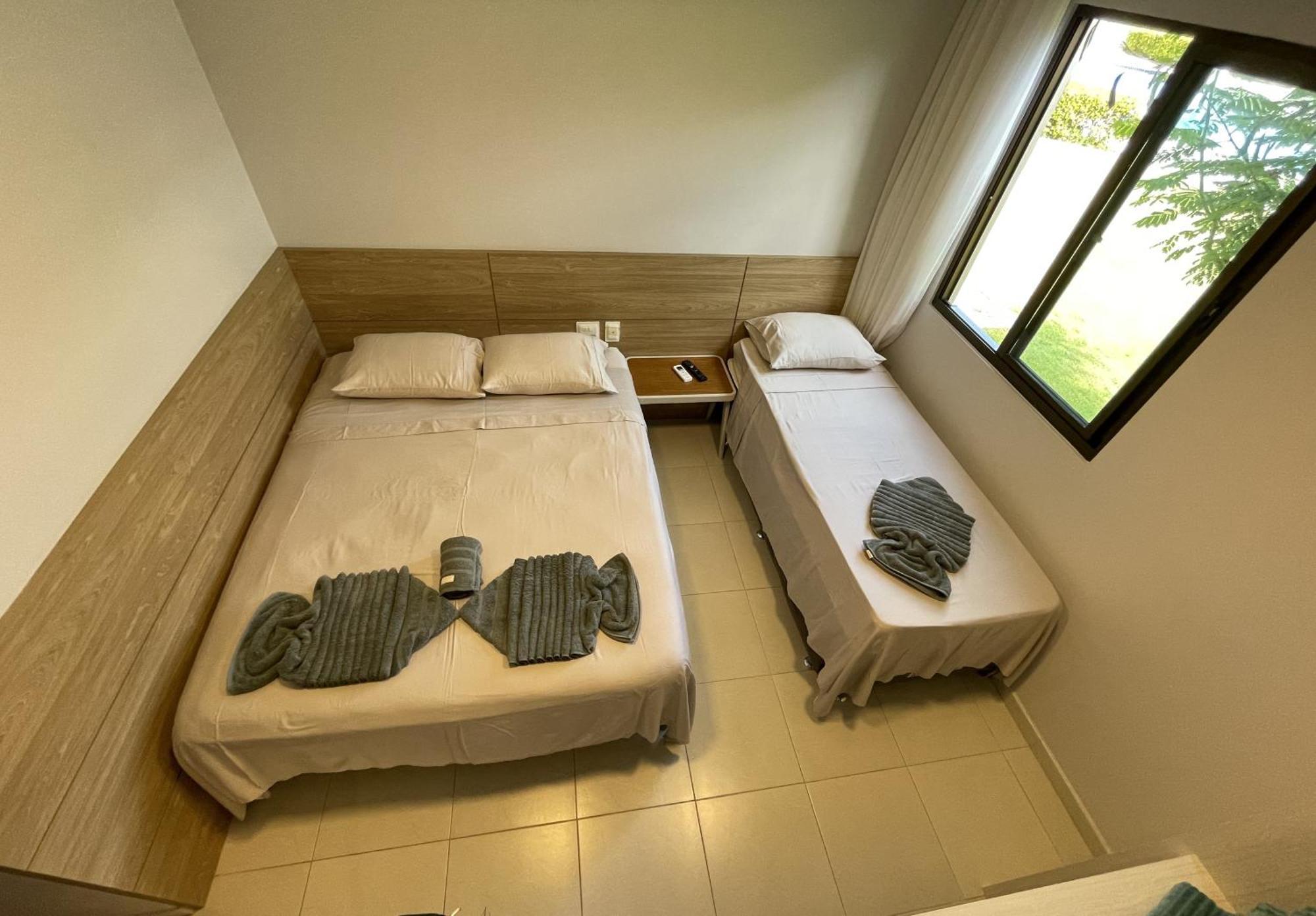 Luxo A Beira-Mar - Flats No Carneiros Beach Resort Praia dos Carneiros Chambre photo